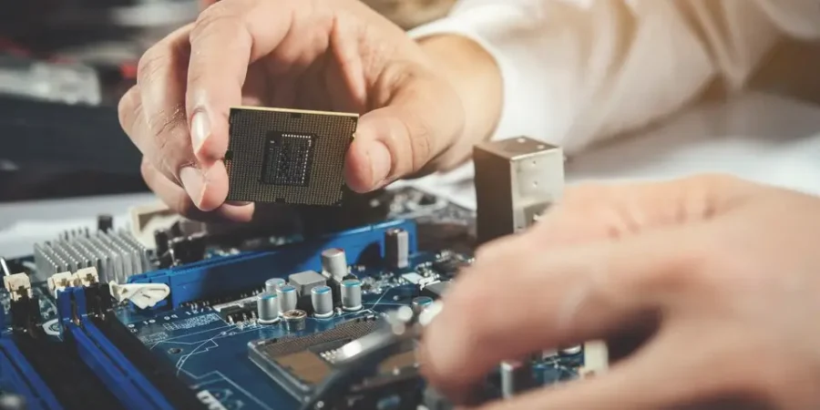 Empresa de manutenção de computadores
